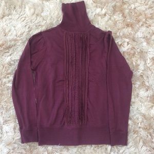 Warm Purple Naughty turtleneck